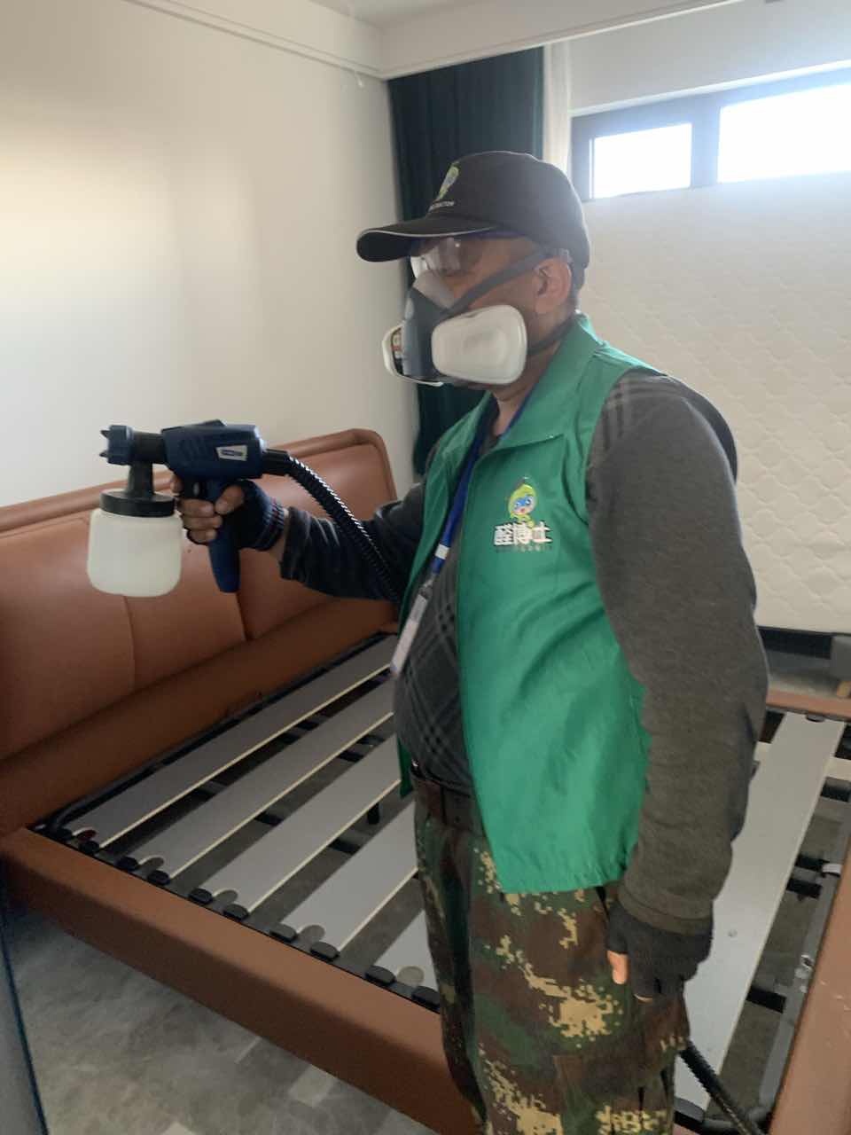 柳江航安金和城小区除甲醛甲醛治理公司