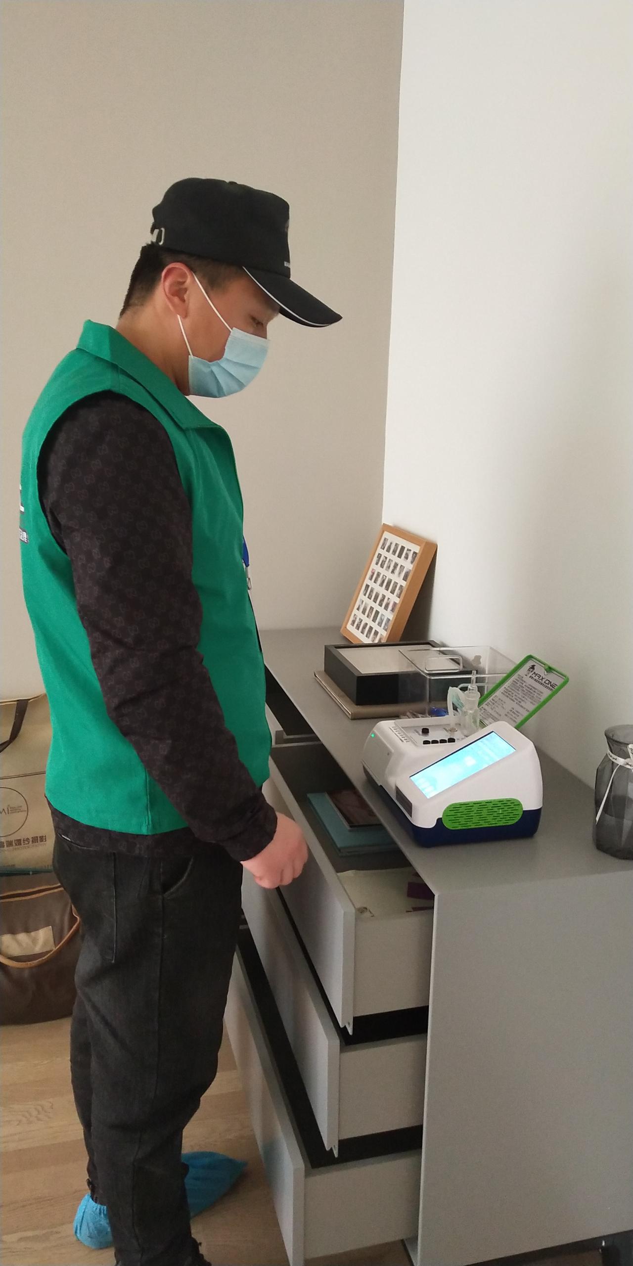 柳江阳光山色小区测甲醛 甲醛检测公司​